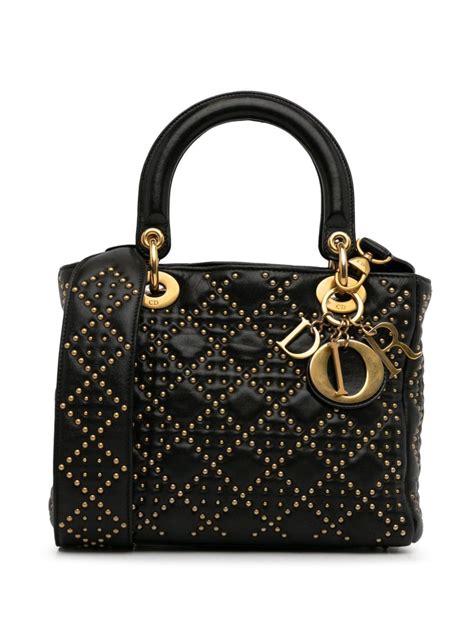 borsa dior con tracolla|borse pre owned lady dior.